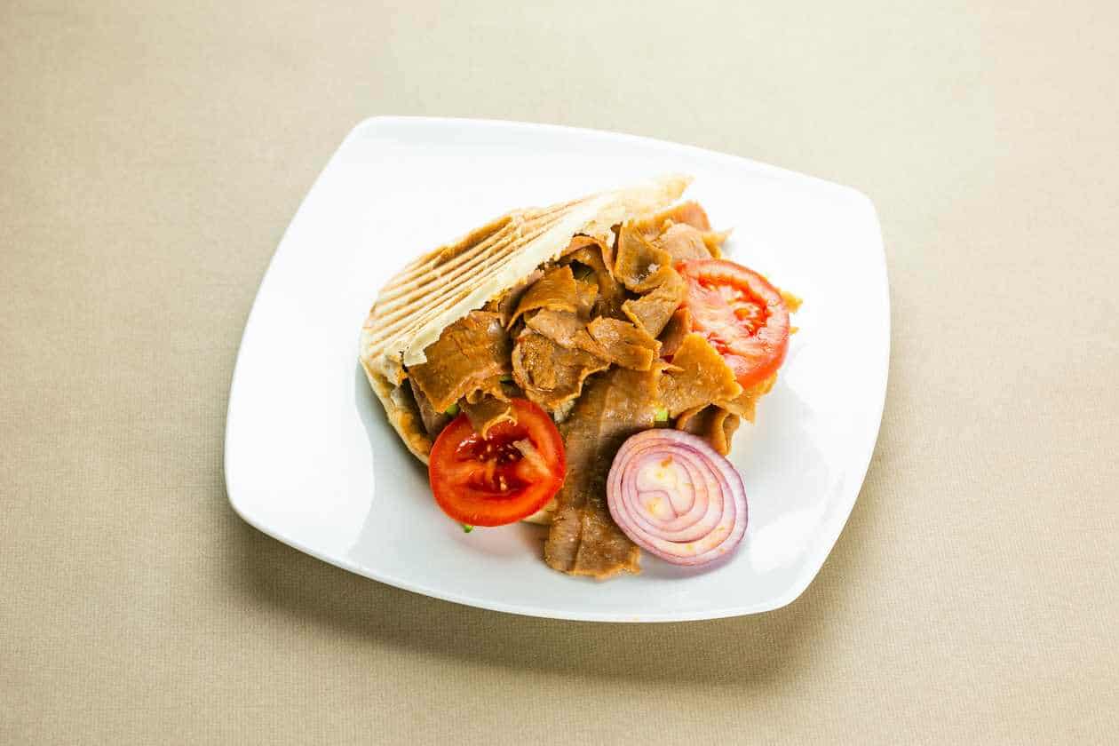 Døner Kebab Tallerken