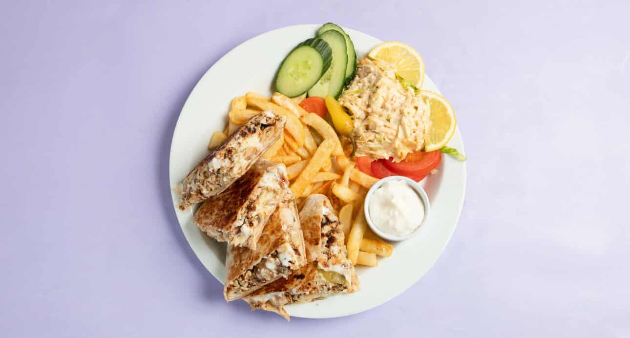 House of Shawarma spesial